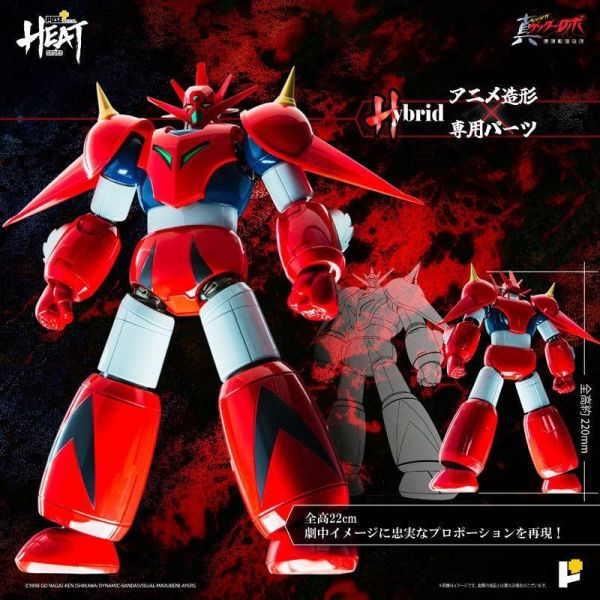 [現貨] POSE+ METAL HEAT系列 蓋特龍 世界最後之日ver. 可動完成品 