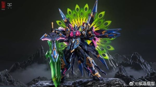 2026年第二季預購 藏道模型 CD-15 神罡道 孔雀明王 合金可動完成品 