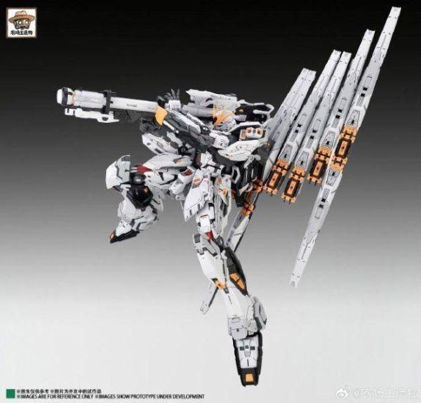 [現貨]農場主造物 1/100 招財哞 財牛 牛鋼 NU鋼 組裝模型 再版 