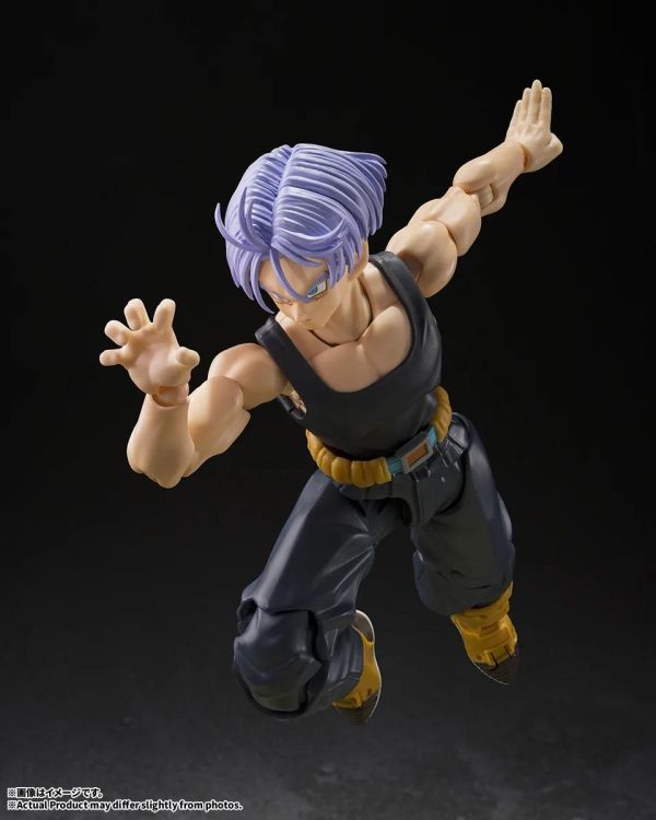27年3月預購 S.H.Figuarts SHF 七龍珠Z 特南克斯 (初回限定 集結台座B附屬版) 可動完成品 