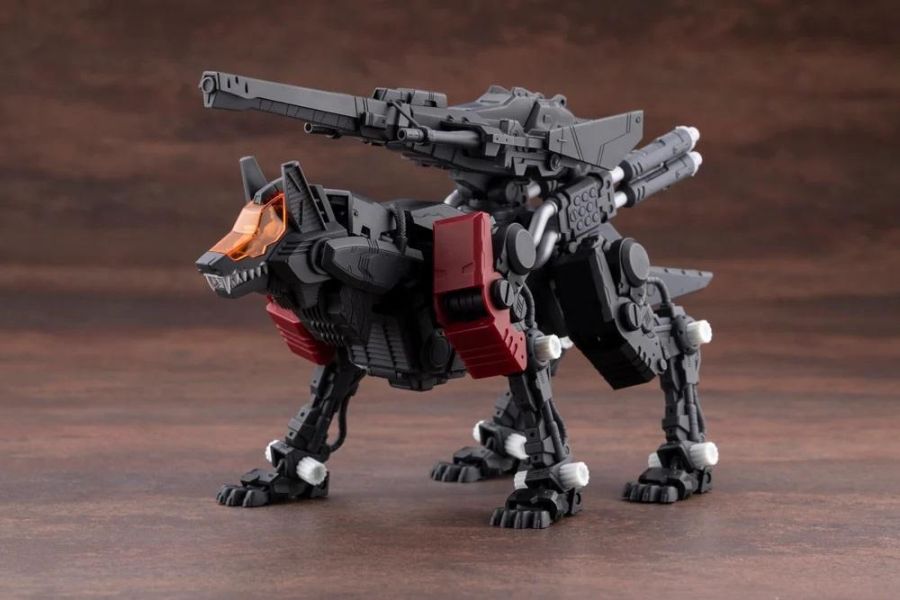 27年4月預購 壽屋 ZOIDS 洛伊德 指揮狼 IRVINE仕樣 特別版1999 -Recolor- 組裝模型 