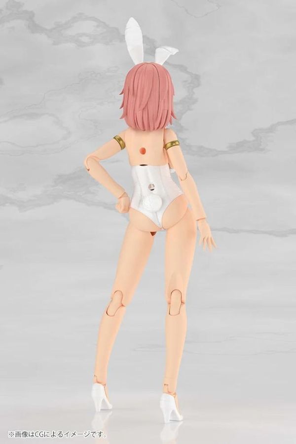 27年5月預購 壽屋 Frame Arms Girl 機甲少女 突伽I Bunny Style-白色 組裝模型 