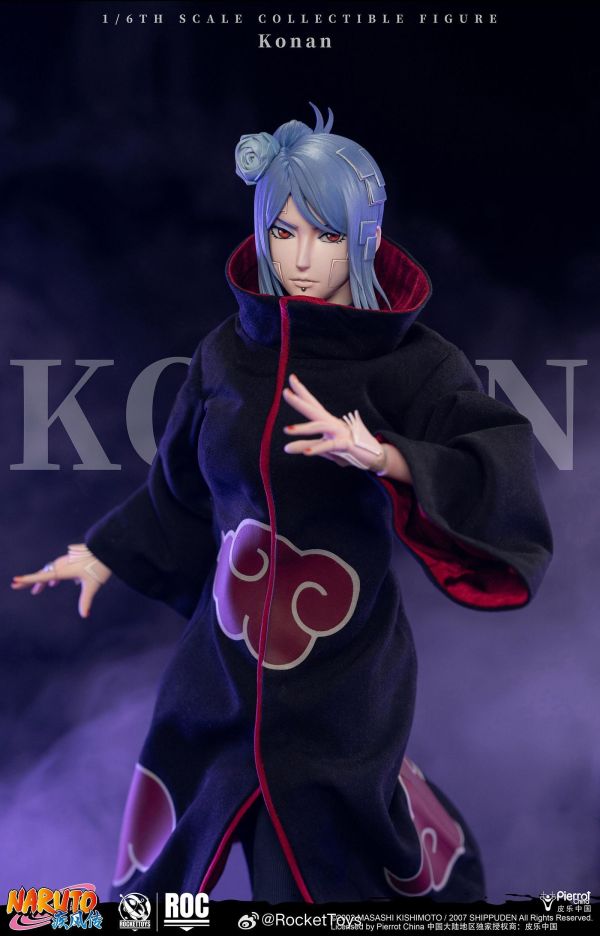 2027年第三季預購 ROCKETTOYS 1/6《火影忍者 疾風傳》Konan 小南 ROC-023 可動人偶 