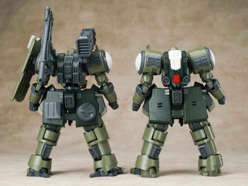 2025年11月預購 酋長大陸 超動騎兵 1/144 紮洛夫 C1炮擊型 組裝模型 