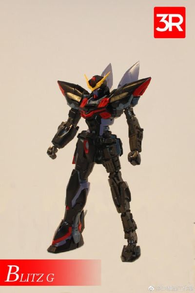 [現貨]出清特價 3R合金骨架 暴風/決鬥/電擊 專用骨架 可動完成品 