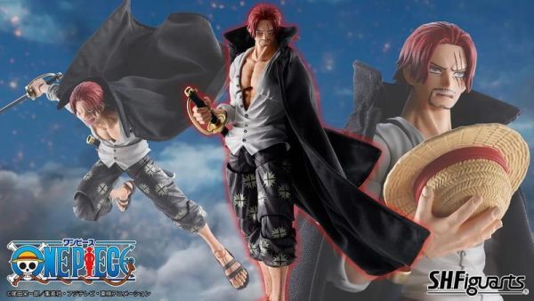 1月預購 S.H.Figuarts SHF 航海王 紅髮傑克 -馬林福特頂上戰爭- 可動完成品 