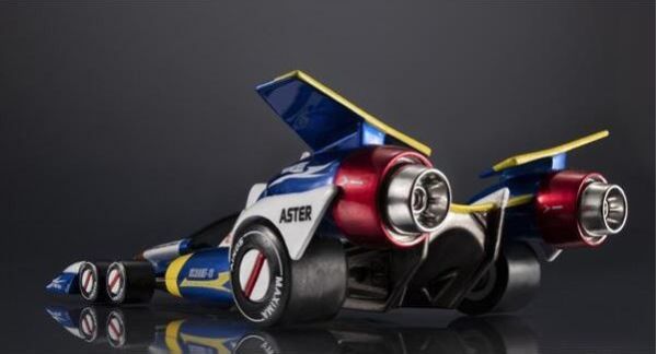 [現貨] MEGAHOUSE MH C.F.C.-Heritage Edition-閃電霹靂車11 超級阿斯拉AKF-11 塗裝完成品 