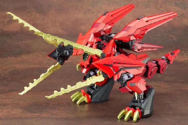 [現貨] 新品特價 壽屋 1/72 ZOIDS 洛伊德 限定版 EZ-049 狂暴戰龍 紅色疾風 龍鬼 組裝模型 