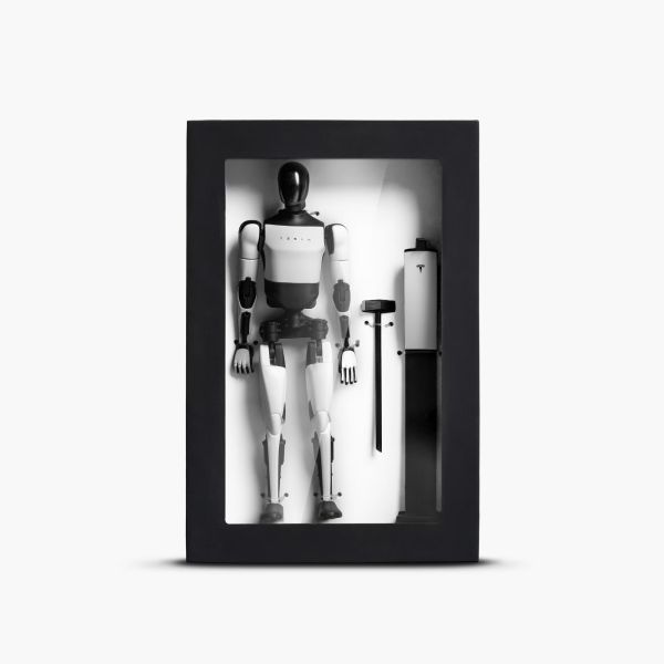 10月預購 限量 Tesla Bot 1/10 機器人模型 可動完成品 