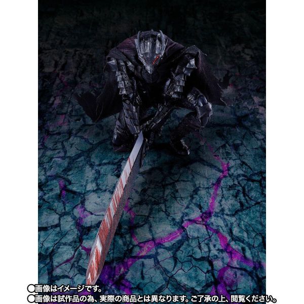 1月預購 魂商店限定 S.H.Figuarts SHF 烙印勇士 凱茲（狂戰士鎧甲）-激情- 可動完成品 