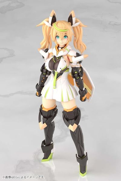 12月預購 壽屋 夢幻之星 PSO 2es GRANDE SCALE 大比例 潔涅 純白星Ver. 組裝模型 