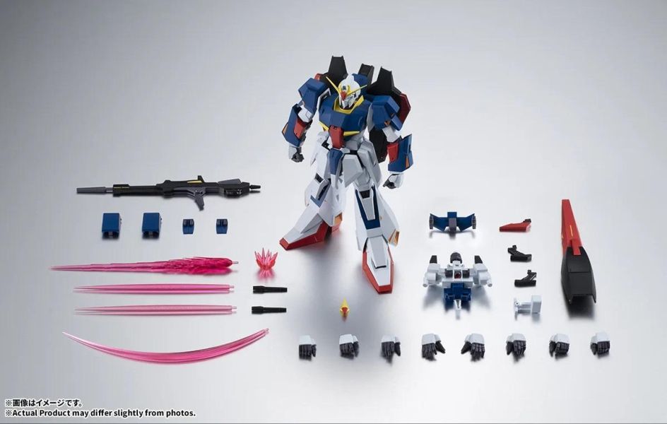 12月預購 ROBOT魂 機動戰士Z鋼彈 MSZ-006 ZETA鋼彈 動畫版 可動完成品 