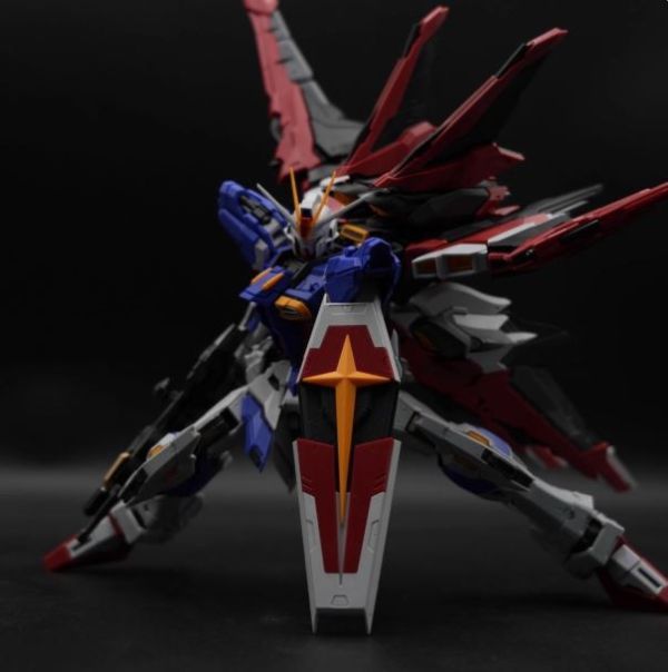 11月預購 雄鷹模型 EG-01A 1/100 雄鷹脈衝 育膠造型 升級修覆版 合金骨架 組裝模型