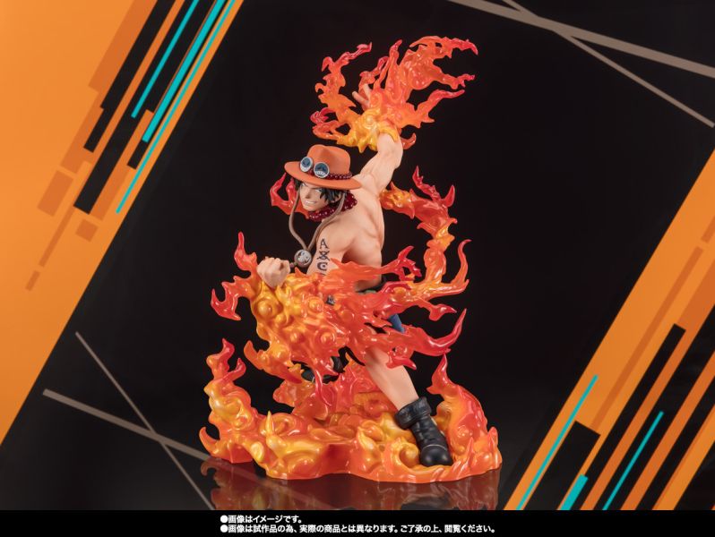 7-8月預購 Figuarts ZERO 航海王 超激戰 大和 & 波特卡斯·D·艾斯 -One Piece Bounty Rush 5 週年- 塗裝完成品 Figuarts ZERO 航海王 超激戰 大和 & 波特卡斯·D·艾斯 -One Piece Bounty Rush 5 週年- 塗裝完成品