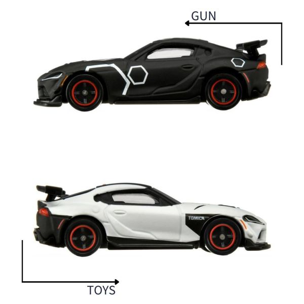[現貨] TOMICA 多美小汽車 55週年紀念作車款 – GR Supra GT4 EVO 