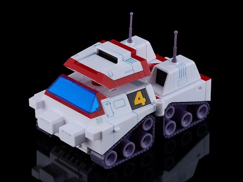 8月預購 GSC MODEROID《科學小飛俠F》旋風斯巴達 Unite Color 組裝模型 