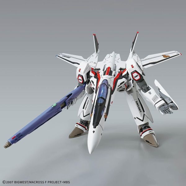 萬代 超時空要塞F HG 1/100 VF-25F 彌賽亞巴爾基里 早乙女有人機 組裝模型 #5072046 