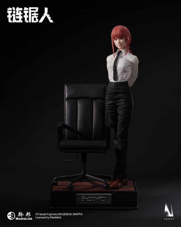2027年第一季預購 INART 1/6 鏈鋸人 真紀真 可動人偶 