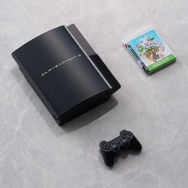 [現貨] GSC PlayStation for figmaPLUS PS主機大全 配件組 (不含人偶) 塗裝完成品 