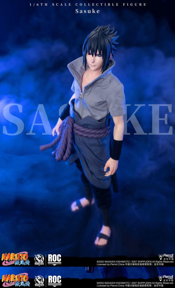 2027年第三季預購 ROCKETTOYS 1/6《火影忍者 疾風傳》Sasuke 宇智波佐助 標準版 可動人偶 