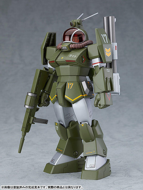 10月預購 GSC COMBAT ARMORS MAX18 1/72 Scale Soltic H8 Roundfacer 強化型背包裝置形態 組裝模型 