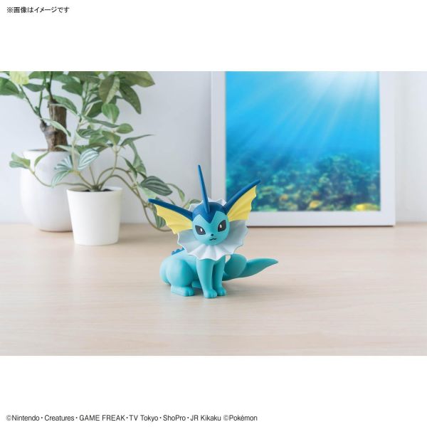萬代 Pokémon PLAMO 收藏集 快組版!! 27 水伊布 組裝模型 #5072535 