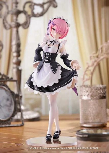 [現貨] GSC POP UP PARADE Re:從零開始的異世界生活 拉姆 L size 塗裝完成品 
