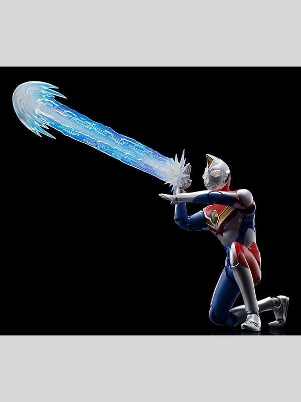 [現貨] S.H.Figuarts S.H.F 真骨彫製法 超人力霸王 帝納 閃光形態 (再販版) 可動完成品 