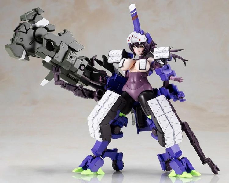 27年2月預購 壽屋 Frame Arms Girl 機甲少女 輝鎚·乙 狙擊仕樣 組裝模型 