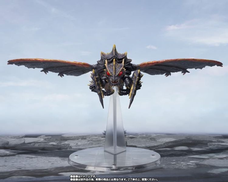 2026年3月預購 魂商店限定 S.H.MonsterArts SHM 哥吉拉×美加基拉斯 G消滅作戰 美加基拉斯 可動完成品 
