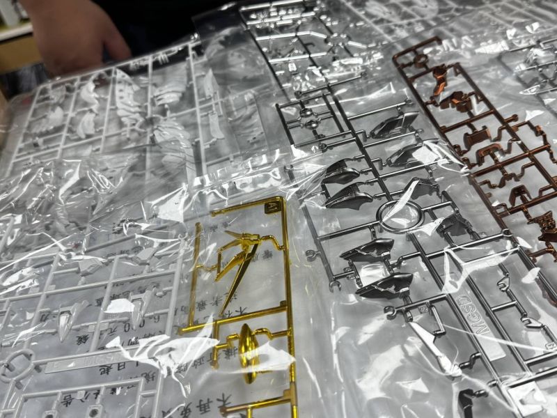 [現貨] 御電館 GL MGSD 飛翼鋼彈 白雪姬配色 組裝模型 電鍍版 組裝模型 