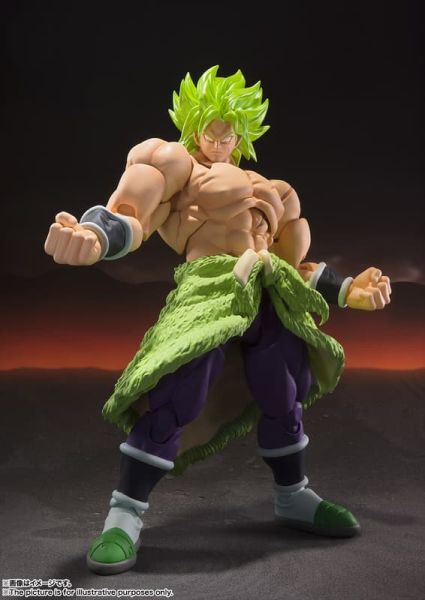 2026年2月預購 S.H.Figuarts SHF 七龍珠超 超級賽亞人 布羅利 FULL POWER 可動完成品 