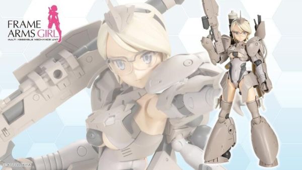 8月預購 壽屋 Frame Arms Girl FAG 機甲少女 零武 組裝模型 