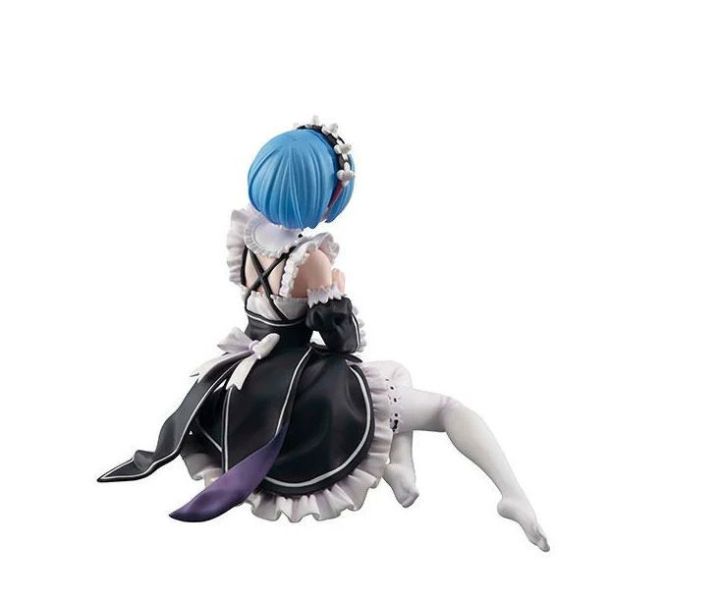 MEGAHOUSE MH Melty Princess 從零開始的異世界 掌中公仔 雷姆 塗裝完成品 