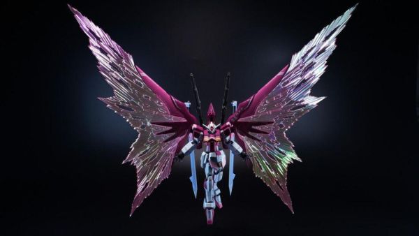 [現貨]真憤怒之鳥 1/144 重生命運脈衝R型 Regenes MR樣式 合金骨架 組裝模型 
