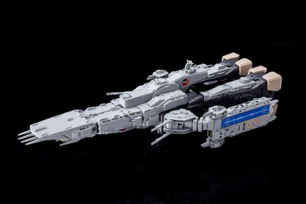 10月預購 ARCADIA 1/3000 超時空要塞 完全變形 SDF-1 Macross 可動完成品 