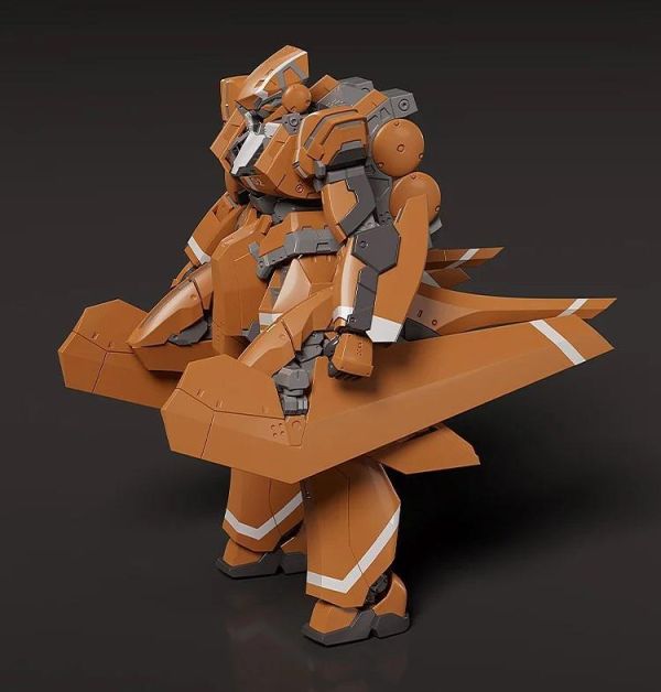 8月預購 GSC MODEROID《ALDNOAH.ZERO》KG-6 SLEIPNIR 組裝模型 
