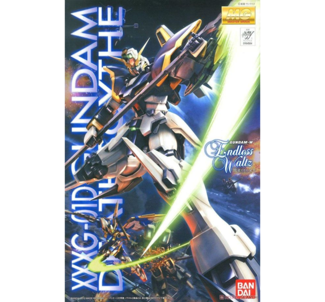 [現貨] 出清特價 萬代 MG 1/100 死神鋼彈 EW版 XXXG-01D #5062841 