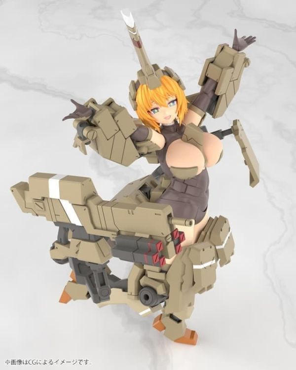 2026年1月預購 壽屋 Frame Arms Girl FAG 機甲少女 輝鎚·甲 組裝模型 