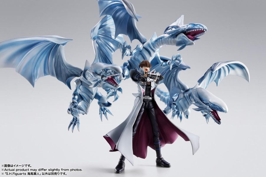 7月預購 S.H.Figuarts SHF 遊戲王:怪獸之決鬥 海馬瀨人 可動完成品 