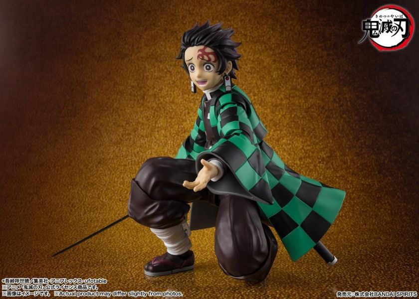 6月預購 S.H.Figuarts SHF 鬼滅之刃 竈門炭治郎 無限城決戰ver. 可動完成品 再販 
