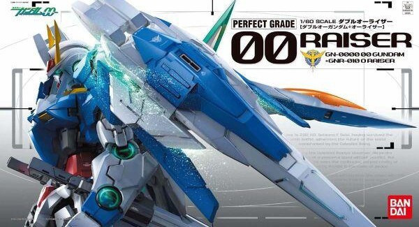 8月預購 萬代 再販 PG 1/60 機動戰士鋼彈00 00強化模組  組裝模型 