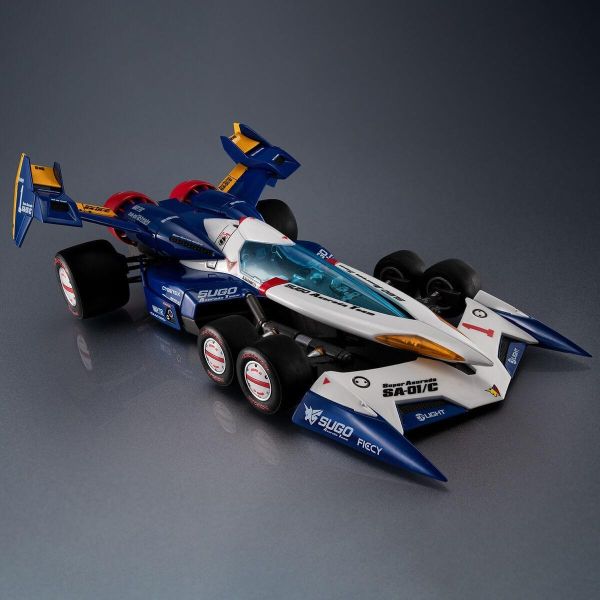 27年5月預購(需付訂金) MH限定 2ndLAPV.A 2ndLAP 新世紀GPX閃電霹靂車 11 超級阿斯拉01 SA-01/C 特典版 塗裝完成品 