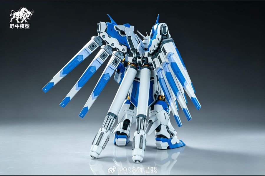 8月預購 野牛模型6693 1/100 放大RG+GK海牛 組裝模型 