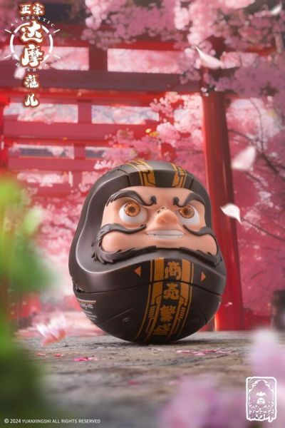 2025年第三季預購 猿行師 紅色大願達摩/黑色商売繁盛達摩/雙色套裝組 塗裝完成品 
