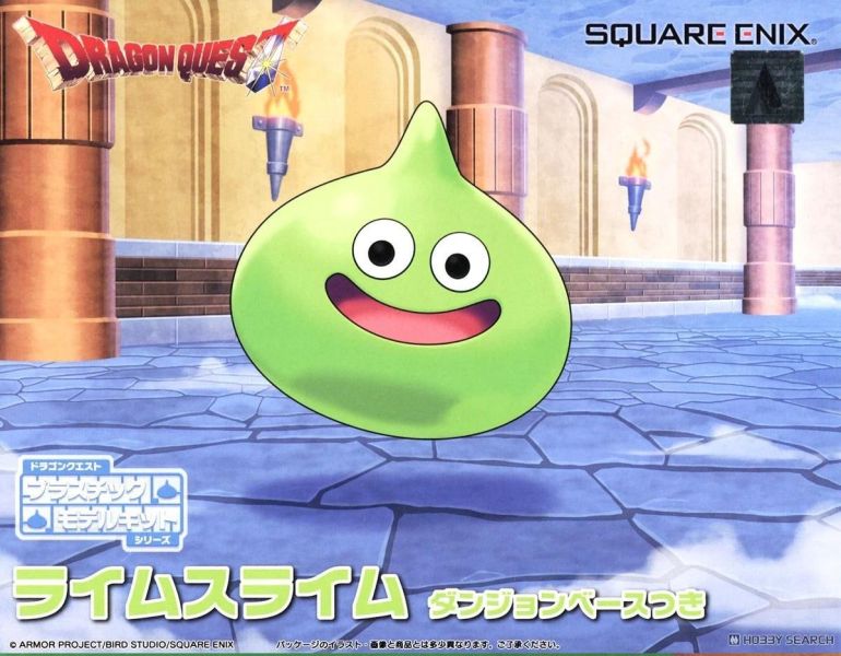 9月預購 SQUARE ENIX 勇者鬥惡龍 萊姆史萊姆(附岩石底座) 組裝模型 