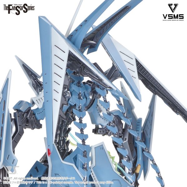 12月預購 VOLKS 造型村 五星物語 VSMS 1/100 破裂人偶 GATEXION Mark3 蓋特西昂 Mark 3 騎士噴射型 (鷹首型) 靜態組裝模型 
