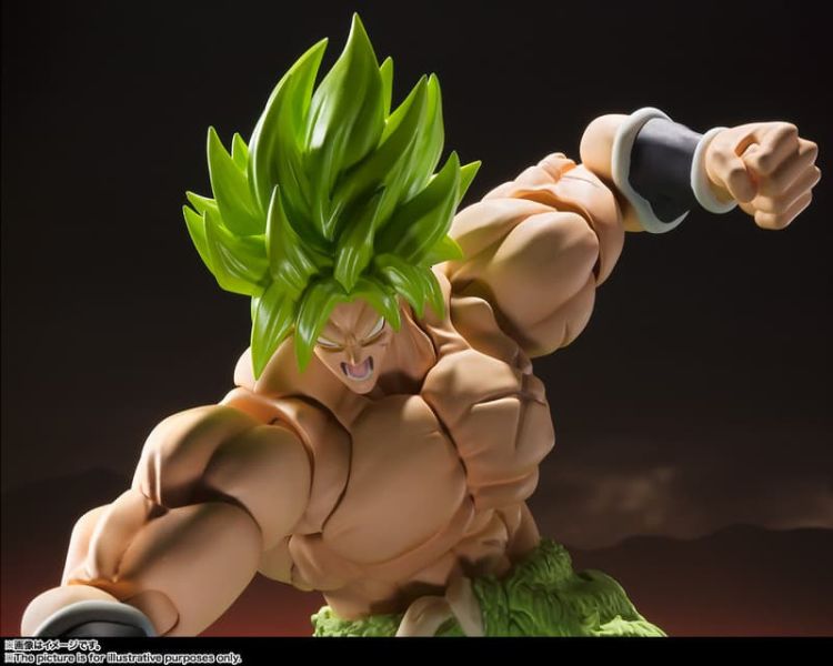 2026年2月預購 S.H.Figuarts SHF 七龍珠超 超級賽亞人 布羅利 FULL POWER 可動完成品 