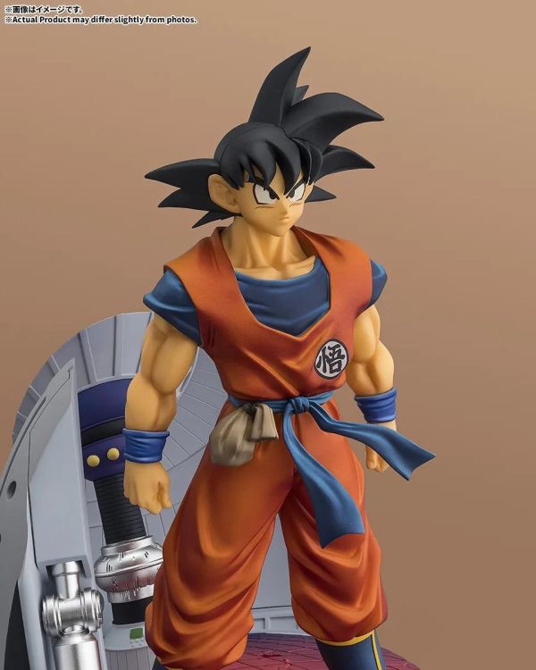 2月預購 Figuarts ZERO [STARTune] 七龍珠Z 孫悟空-抵達決戰之地- 塗裝完成品 