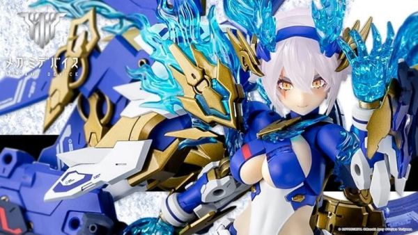 2026年1月預購 壽屋 Megami Device 女神裝置 女神裝置 皇巫 素盞鳴尊 蒼炎 組裝模型 